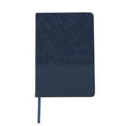 LYSS - Santhome® A5 Thermo PU Hard Cover Notebook Blue