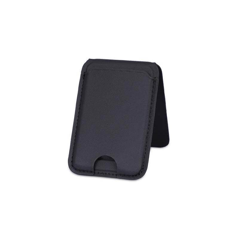 MAG3 - Giftology 3-in-1 Magnetic Wireless Charger Card Holder - Black detail 3