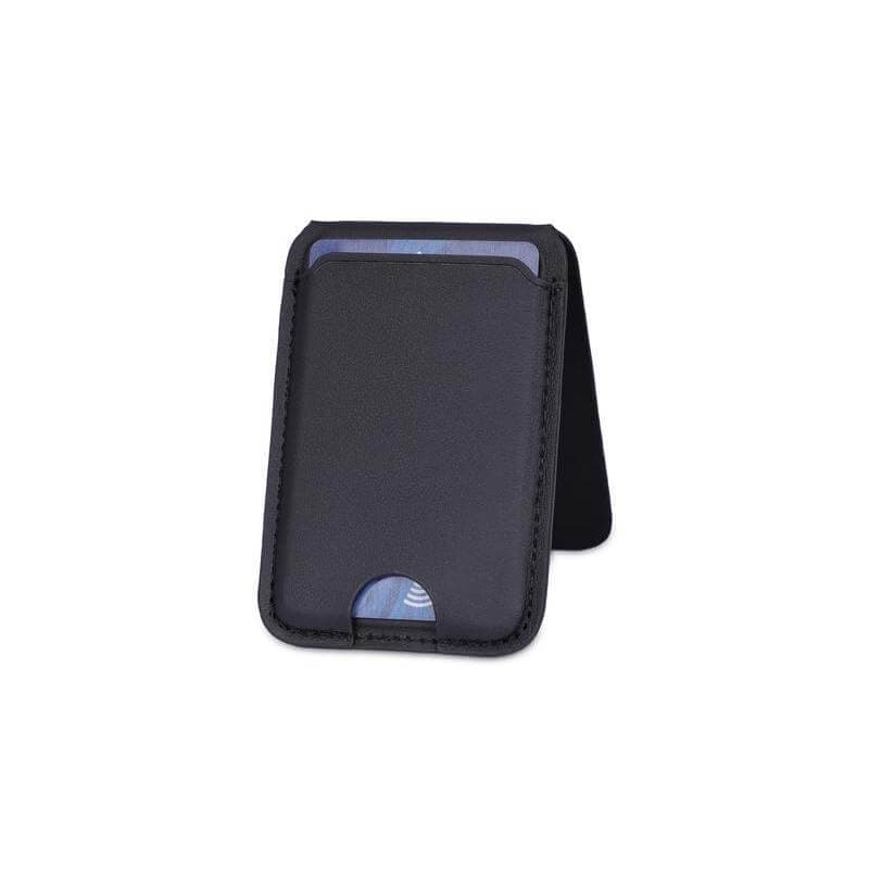 MAG3 - Giftology 3-in-1 Magnetic Wireless Charger Card Holder - Black detail 4