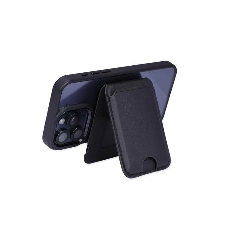 MAG3 - Giftology 3-in-1 Magnetic Wireless Charger Card Holder - Black detail 5