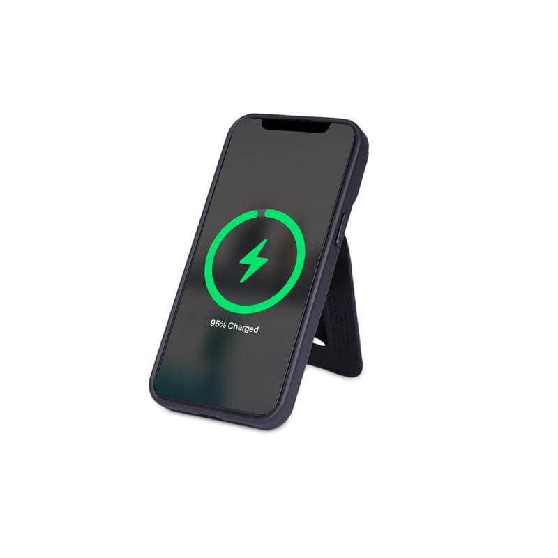 MAG3 - Giftology 3-in-1 Magnetic Wireless Charger Card Holder - Black detail 6