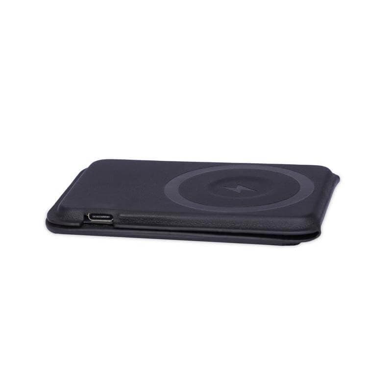 MAG3 - Giftology 3-in-1 Magnetic Wireless Charger Card Holder - Black detail 7