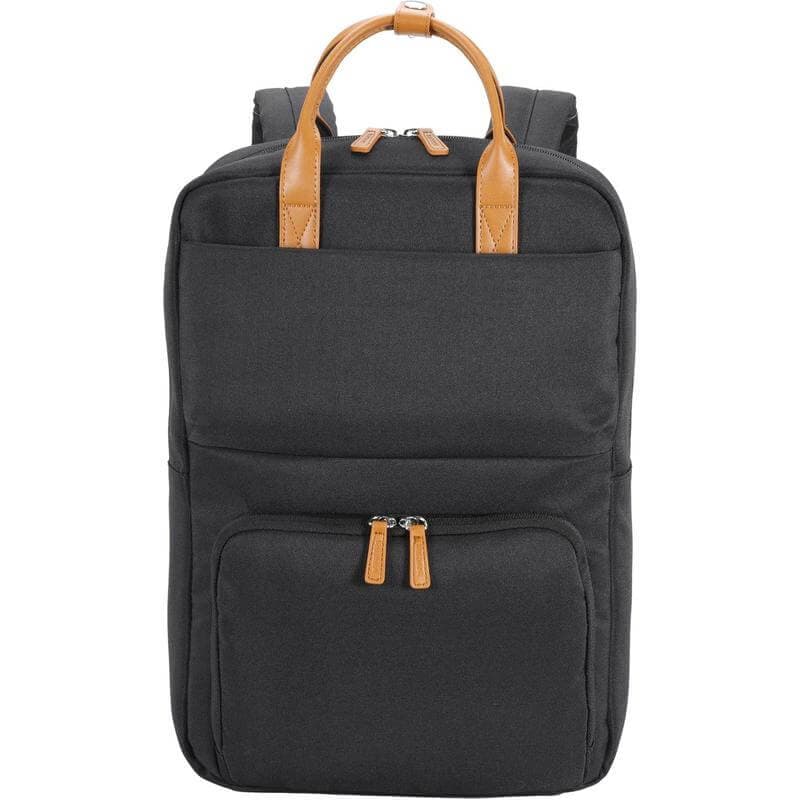 MAINZ - Santhome Metro RPET Laptop Backpack - Black detail 3