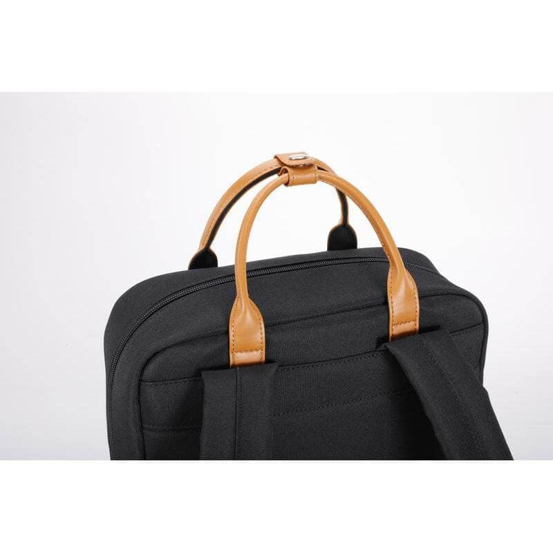 MAINZ - Santhome Metro RPET Laptop Backpack - Black detail 5