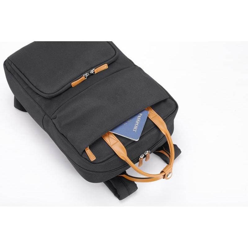 MAINZ - Santhome Metro RPET Laptop Backpack - Black detail 7