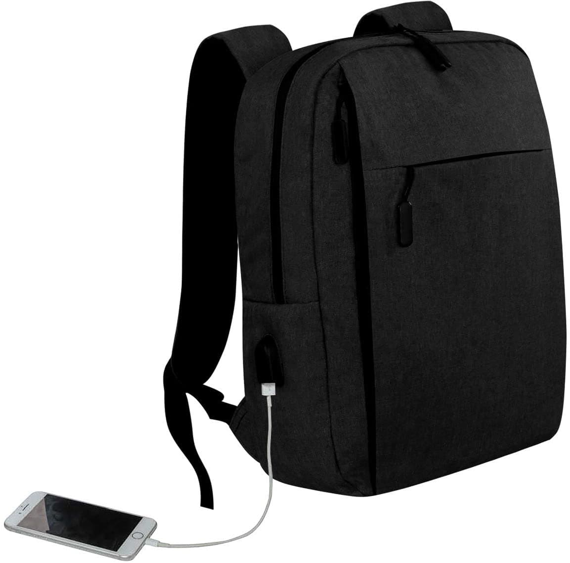 MALACCA - Giftology Laptop Backpack 12L - Black (Anti-bacterial) detail 2