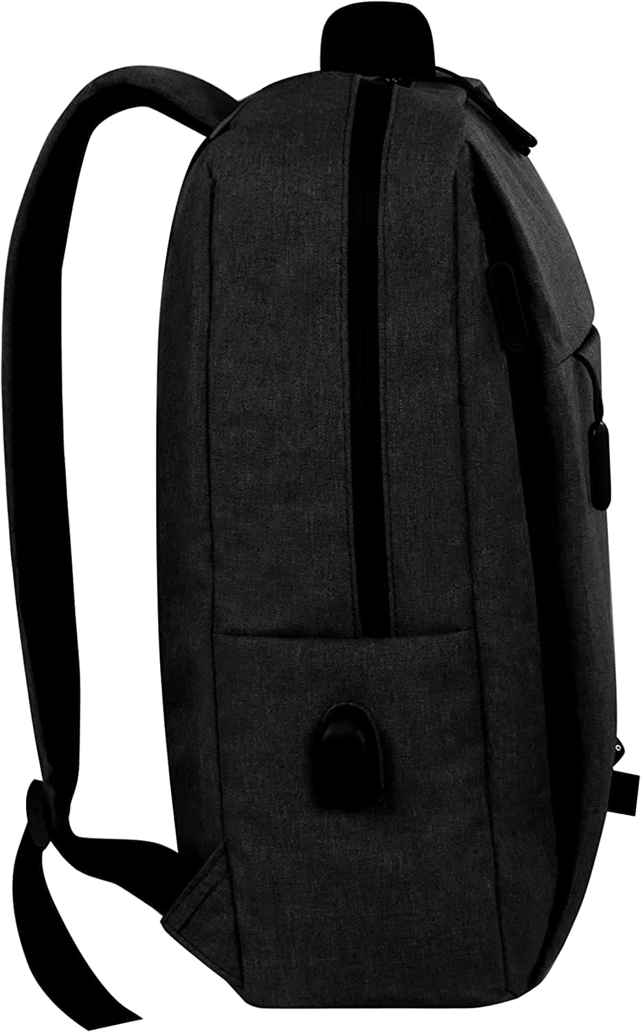 MALACCA - Giftology Laptop Backpack 12L - Black (Anti-bacterial) detail 3