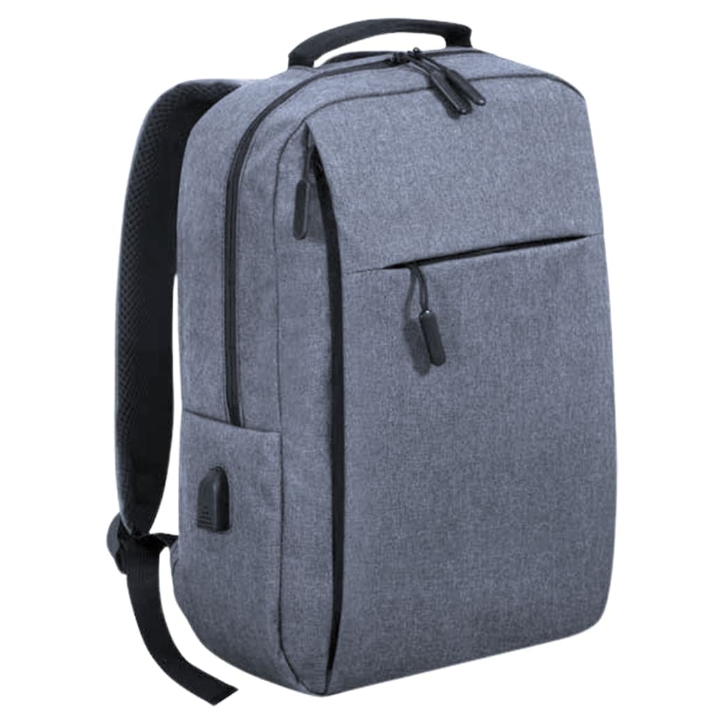 MALACCA XL - Giftology Laptop Backpack 21L - Blue detail 2