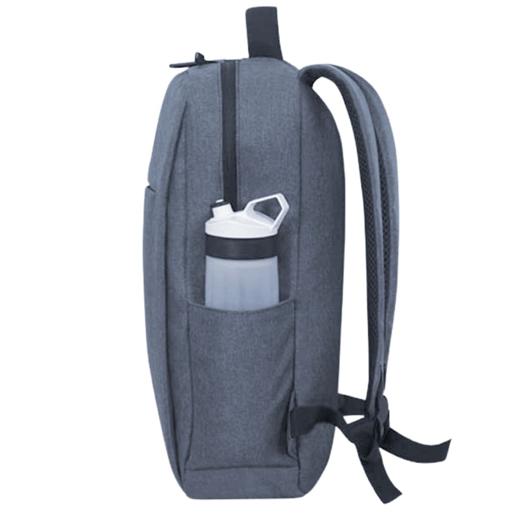 MALACCA XL - Giftology Laptop Backpack 21L - Blue detail 4