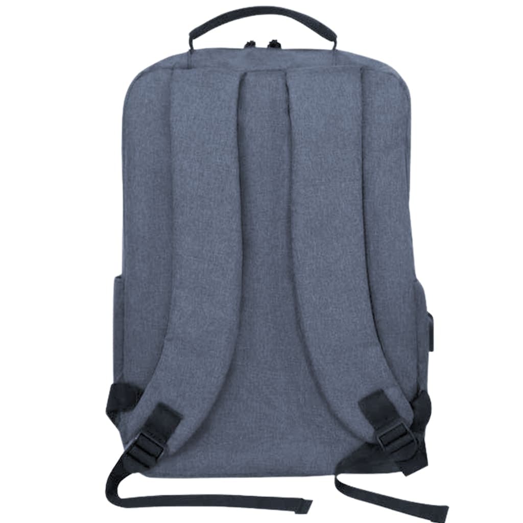 MALACCA XL - Giftology Laptop Backpack 21L - Blue detail 5