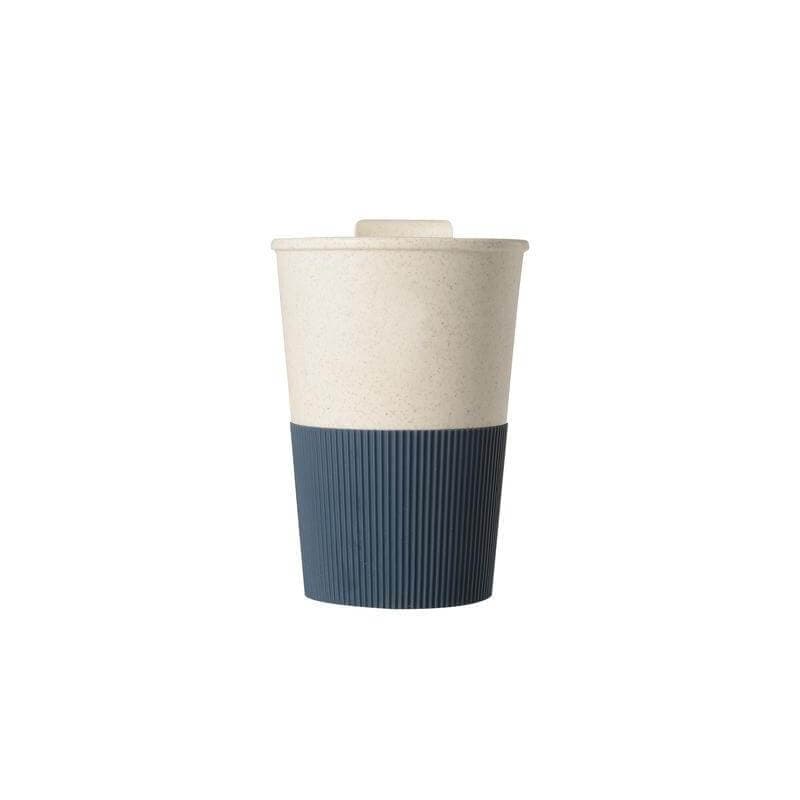 MALTA - Reusable Wheatstraw Cup 350ml - Blue corporate gift