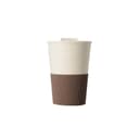 MALTA - Reusable Wheatstraw Cup 350ml Brown