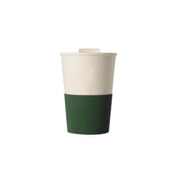MALTA - Reusable Wheatstraw Cup 350ml Green