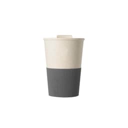 MALTA - Reusable Wheatstraw Cup 350ml Grey