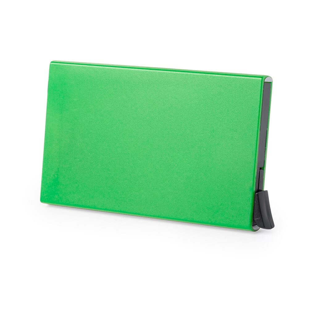 MANADO - RFID Blocking Cardholder - Green corporate gift