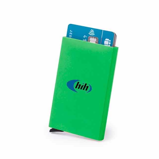 MANADO - RFID Blocking Cardholder - Green detail 2