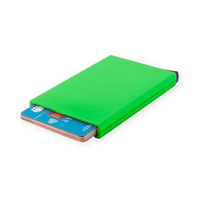 MANADO - RFID Blocking Cardholder - Green detail 3