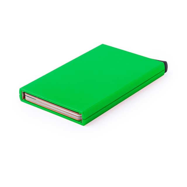 MANADO - RFID Blocking Cardholder - Green detail 5