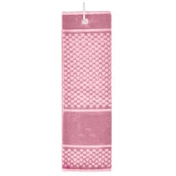 MARABA - Golf Towel Pink