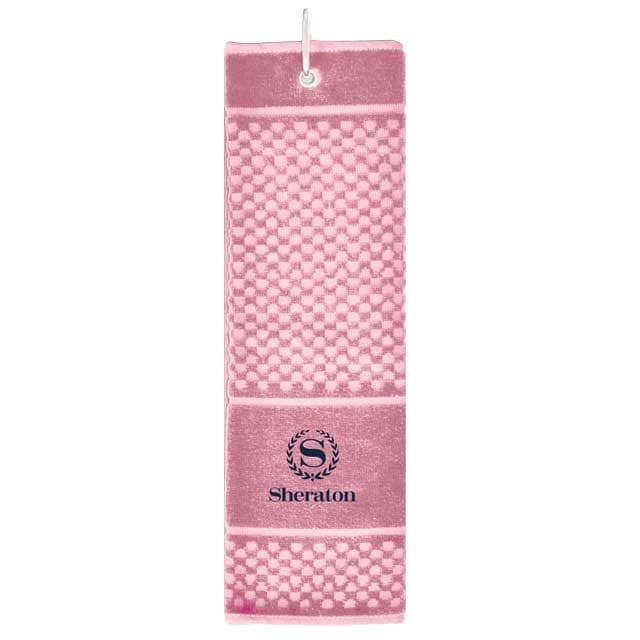 MARABA - Golf Towel - Grey detail 4