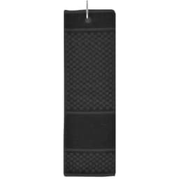 MARABA - Sports Hand Towel with Carabiner Black