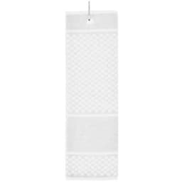 MARABA - Sports Hand Towel with Carabiner White