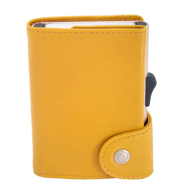 MARALIK - c-secure Classic Italian Leather RFID Wallet Solis corporate gift