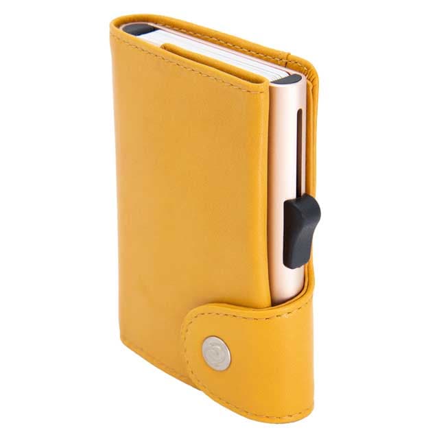 MARALIK - c-secure Classic Italian Leather RFID Wallet Solis detail 2