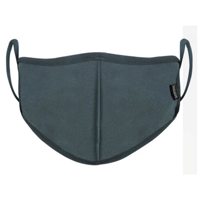 MARONI - SANTHOME 6 Layers Face Mask W/ Metal Nose Clip M Grey - for Kids corporate gift