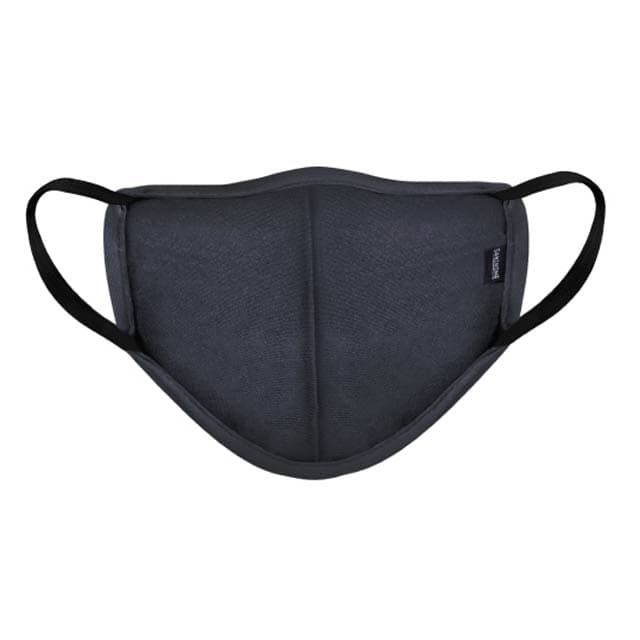 MARONI - SANTHOME 6 Layers Face Mask W/ Metal Nose Clip M Navy Blue - for Kids corporate gift