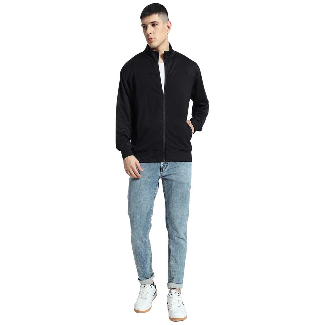 MARSHALL - Santhome Comfort Wind Jacket - Black detail 2