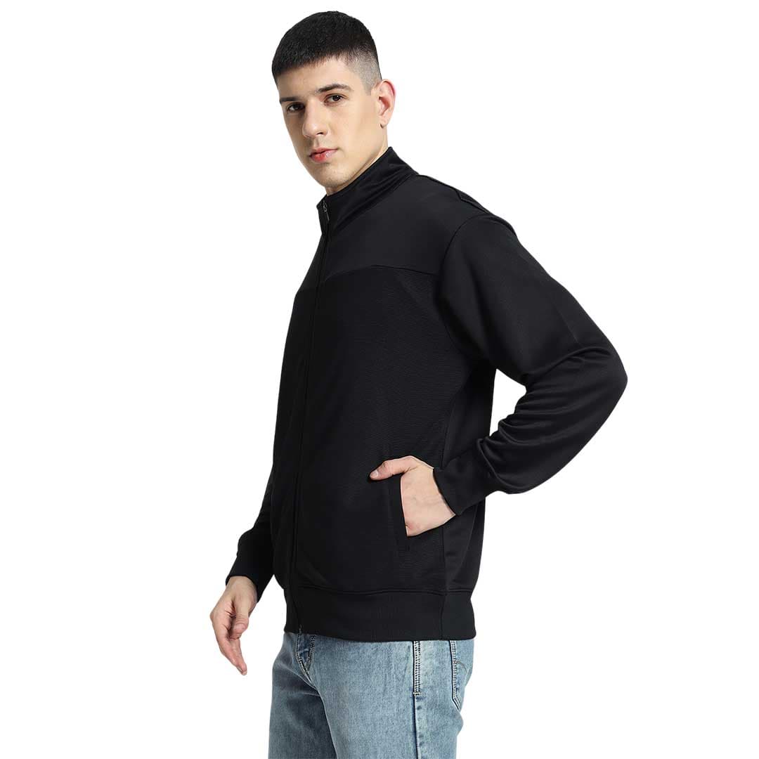 MARSHALL - Santhome Comfort Wind Jacket - Black detail 5