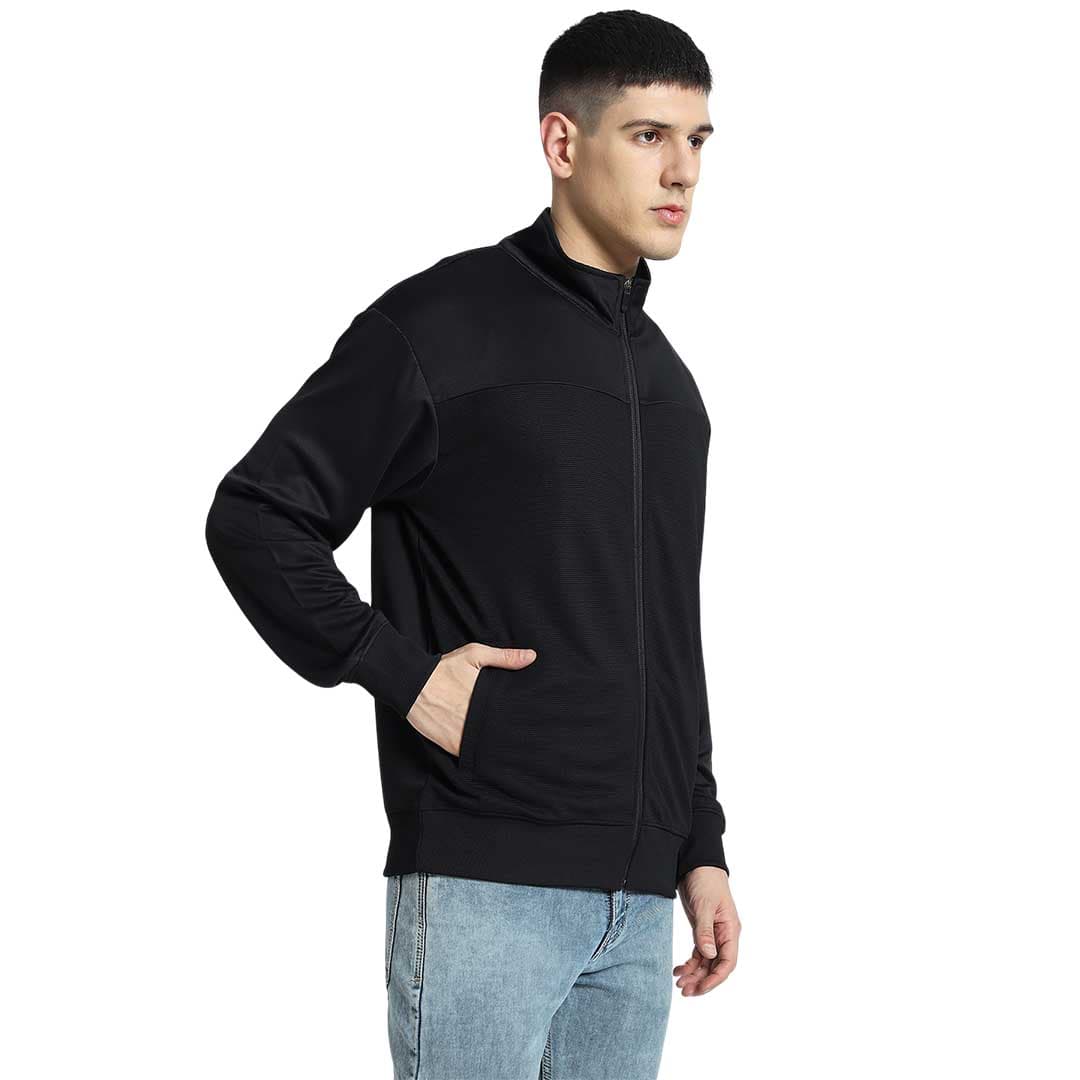 MARSHALL - Santhome Comfort Wind Jacket - Black detail 6