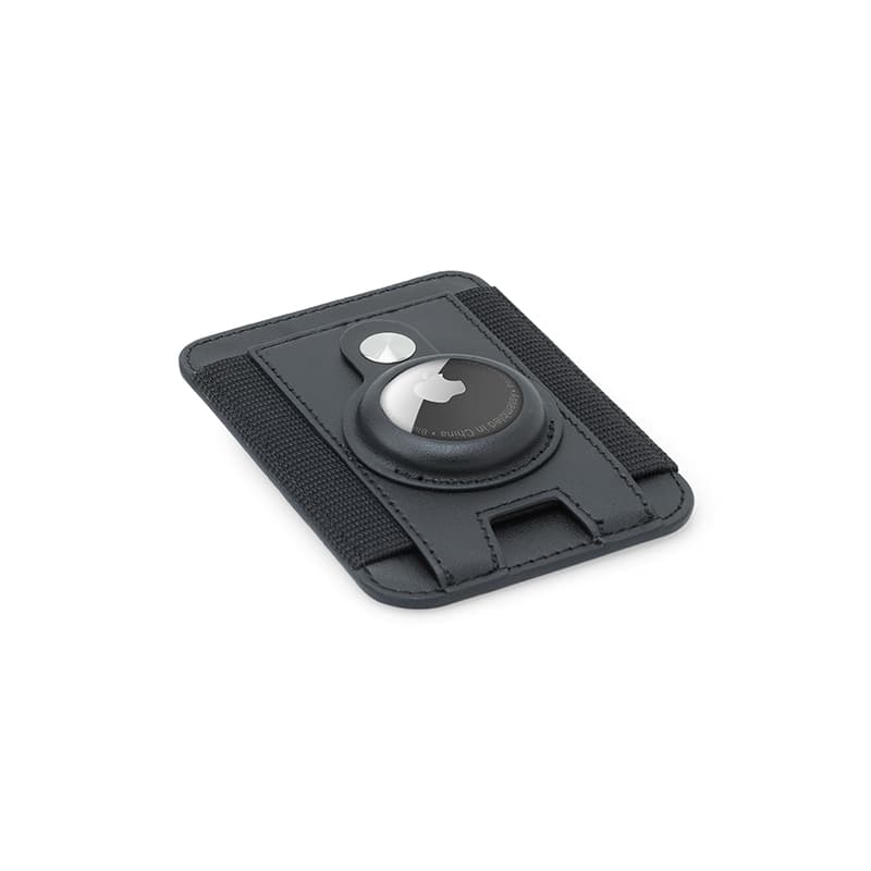 MARZ - Santhome® Magnetic Phone Cardholder with Santhome Tag Pocket - Black detail 4