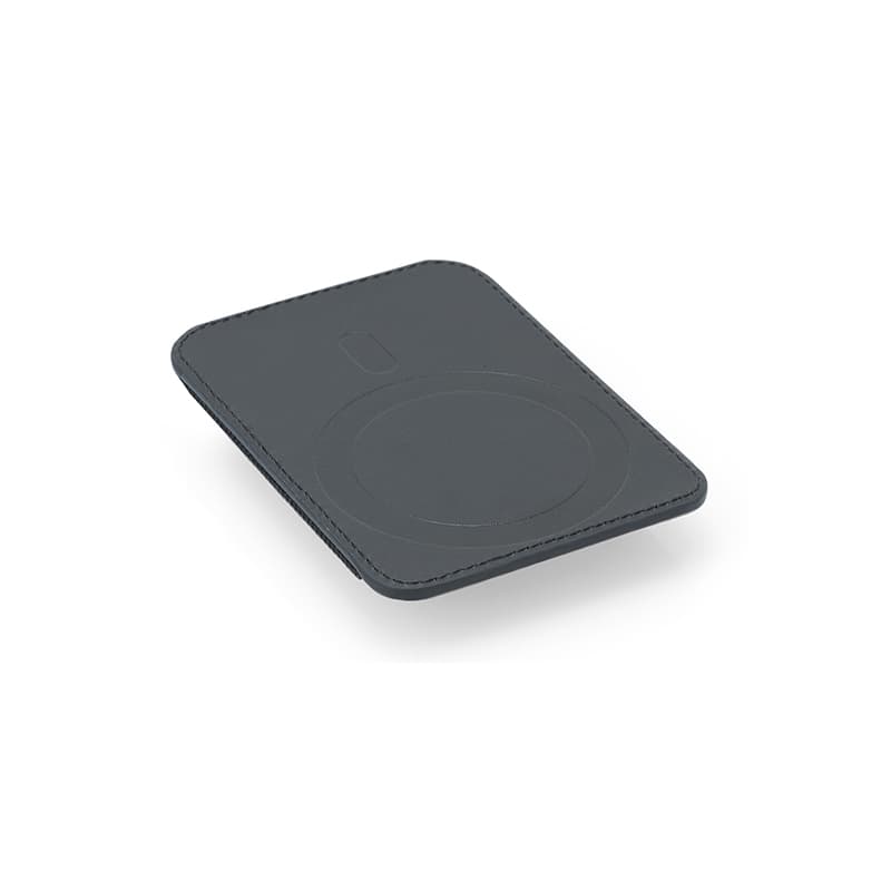 MARZ - Santhome® Magnetic Phone Cardholder with Santhome Tag Pocket - Black detail 5