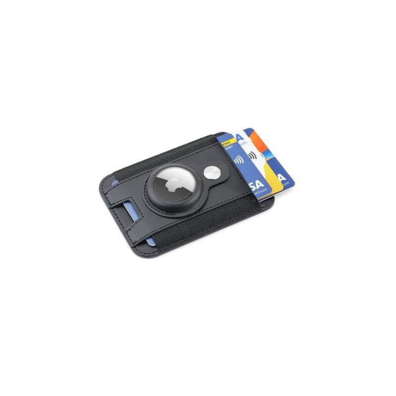 MARZ - Santhome® Magnetic Phone Cardholder with Santhome Tag Pocket - Black detail 6