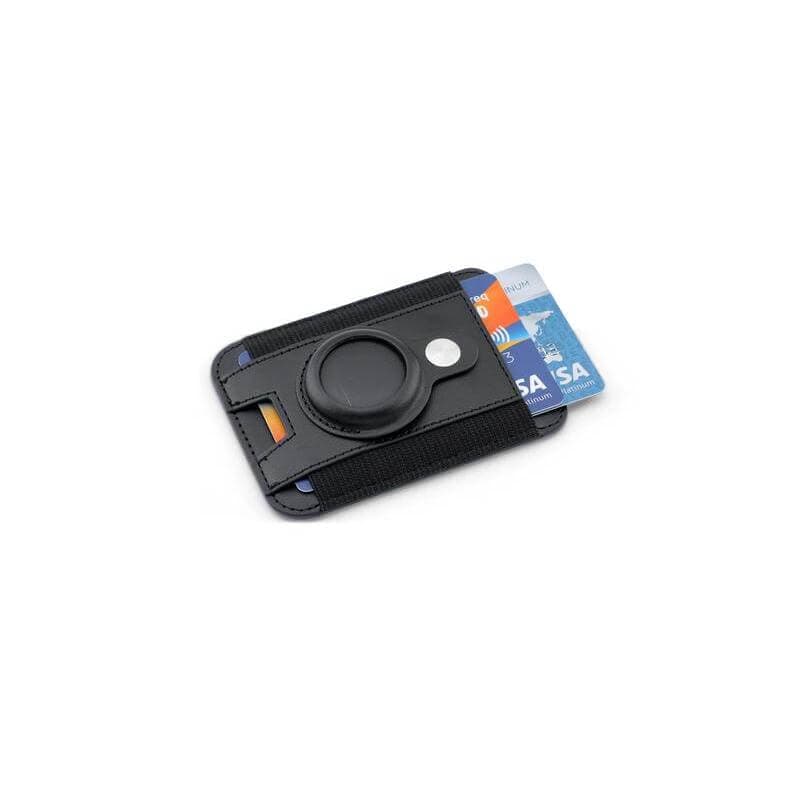 MARZ - Santhome® Magnetic Phone Cardholder with Santhome Tag Pocket - Black detail 7