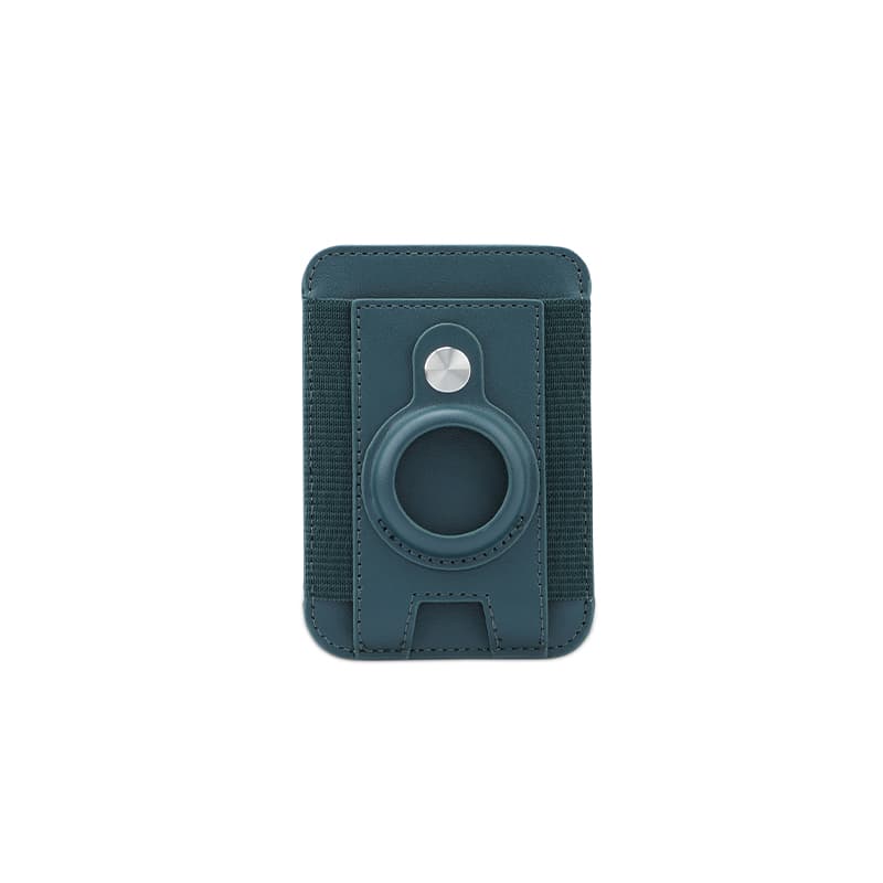 MARZ - Santhome® Magnetic Phone Cardholder with Santhome Tag Pocket - Dark Green detail 4