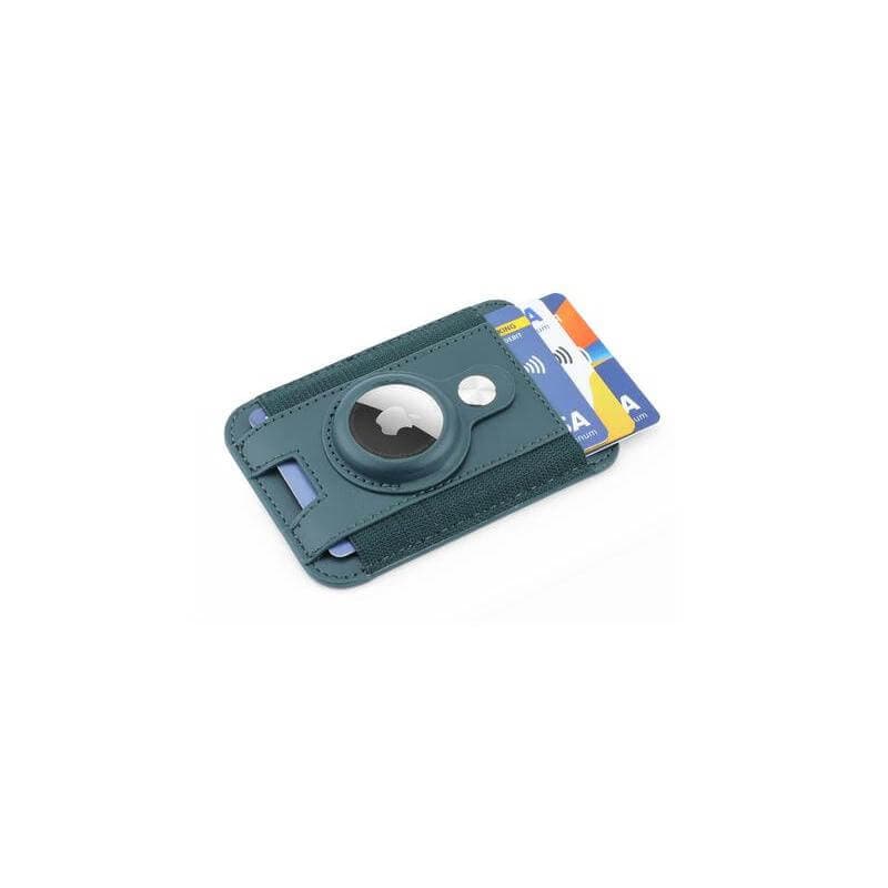 MARZ - Santhome® Magnetic Phone Cardholder with Santhome Tag Pocket - Dark Green detail 6