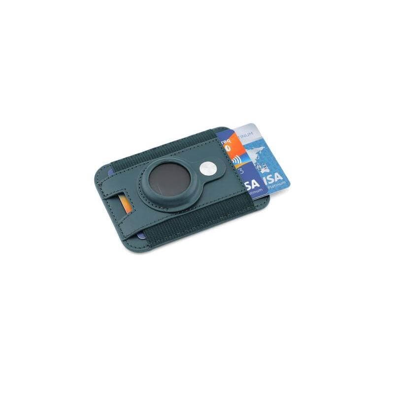 MARZ - Santhome® Magnetic Phone Cardholder with Santhome Tag Pocket - Dark Green detail 7