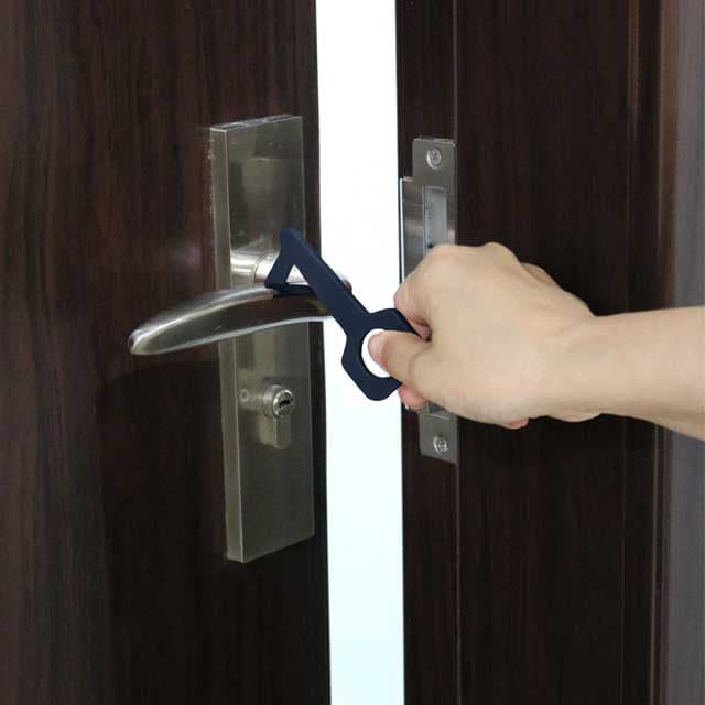MASTY - Giftology Keyring Tool - Blue (Anti-Microbial) detail 2