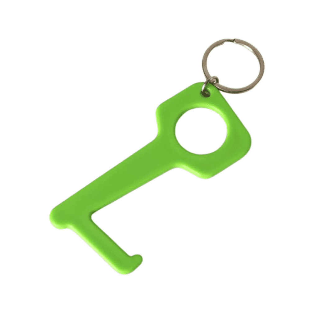 MASTY - Giftology Keyring Tool - Green (Anti-Microbial) corporate gift