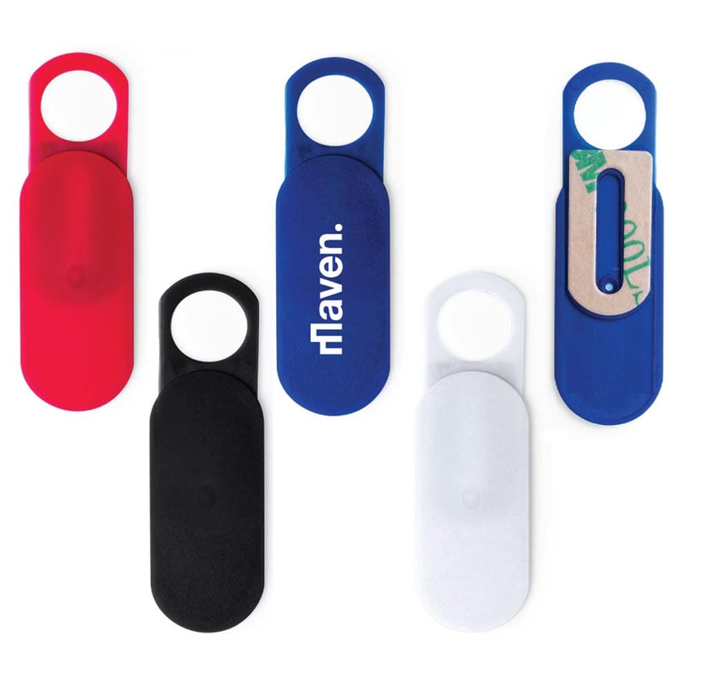 MEDAN - Adhesive Webcam Cover - Black detail 6