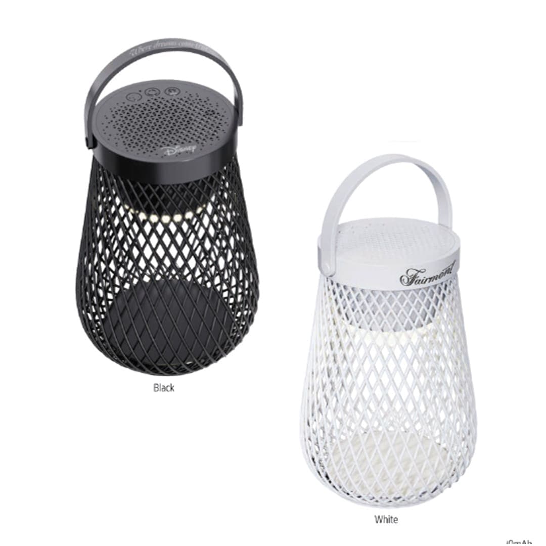 MERANO - @memorii Wireless Speaker Lantern - Black detail 5