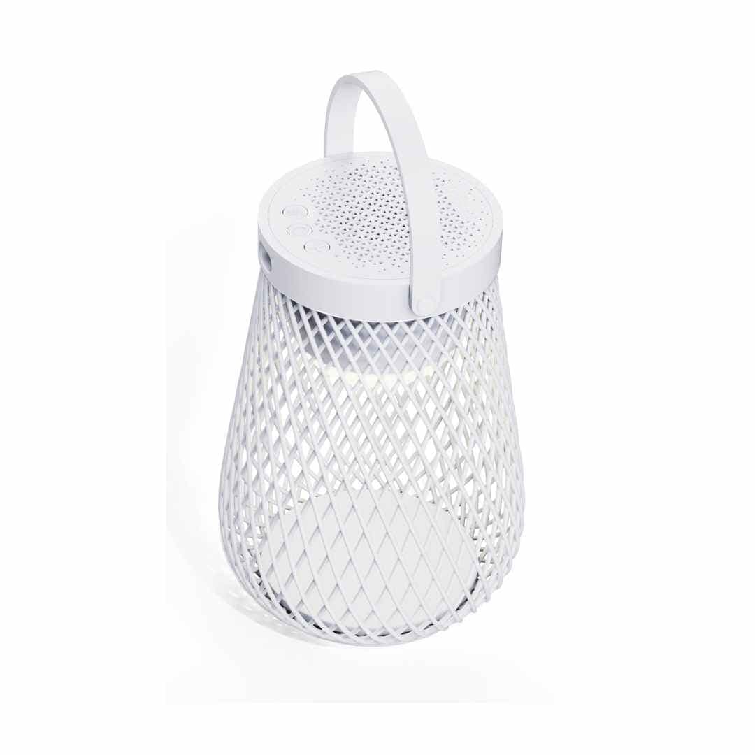 MERANO - @memorii Wireless Speaker Lantern - Black detail 7