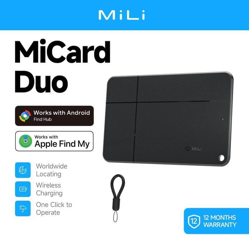 MiLi MiCard Pro Duo detail 2
