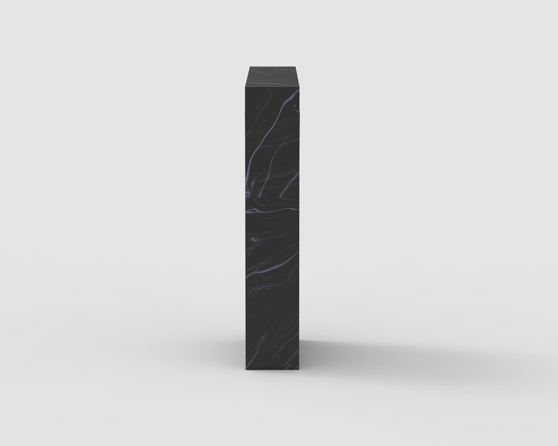 MILOT - Waste-to-Wins® Recycled Award - Black Swirl detail 4