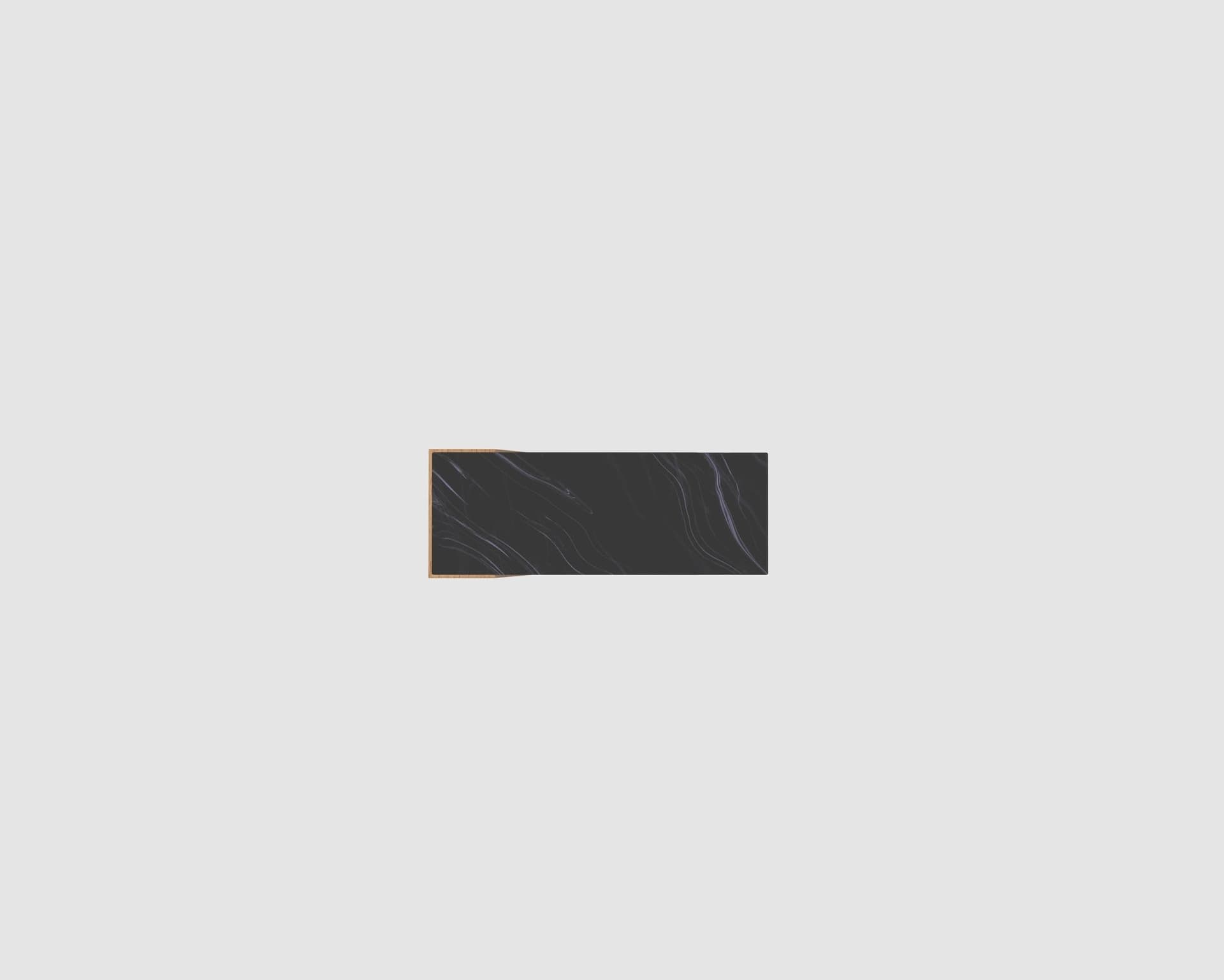 MILOT - Waste-to-Wins® Recycled Award - Black Swirl detail 5