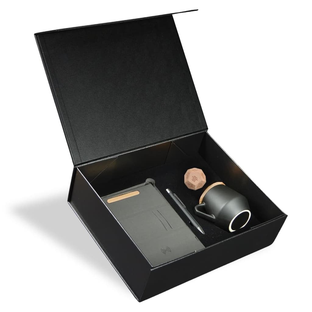 Mindful Productivity Gift Set - Black corporate gift