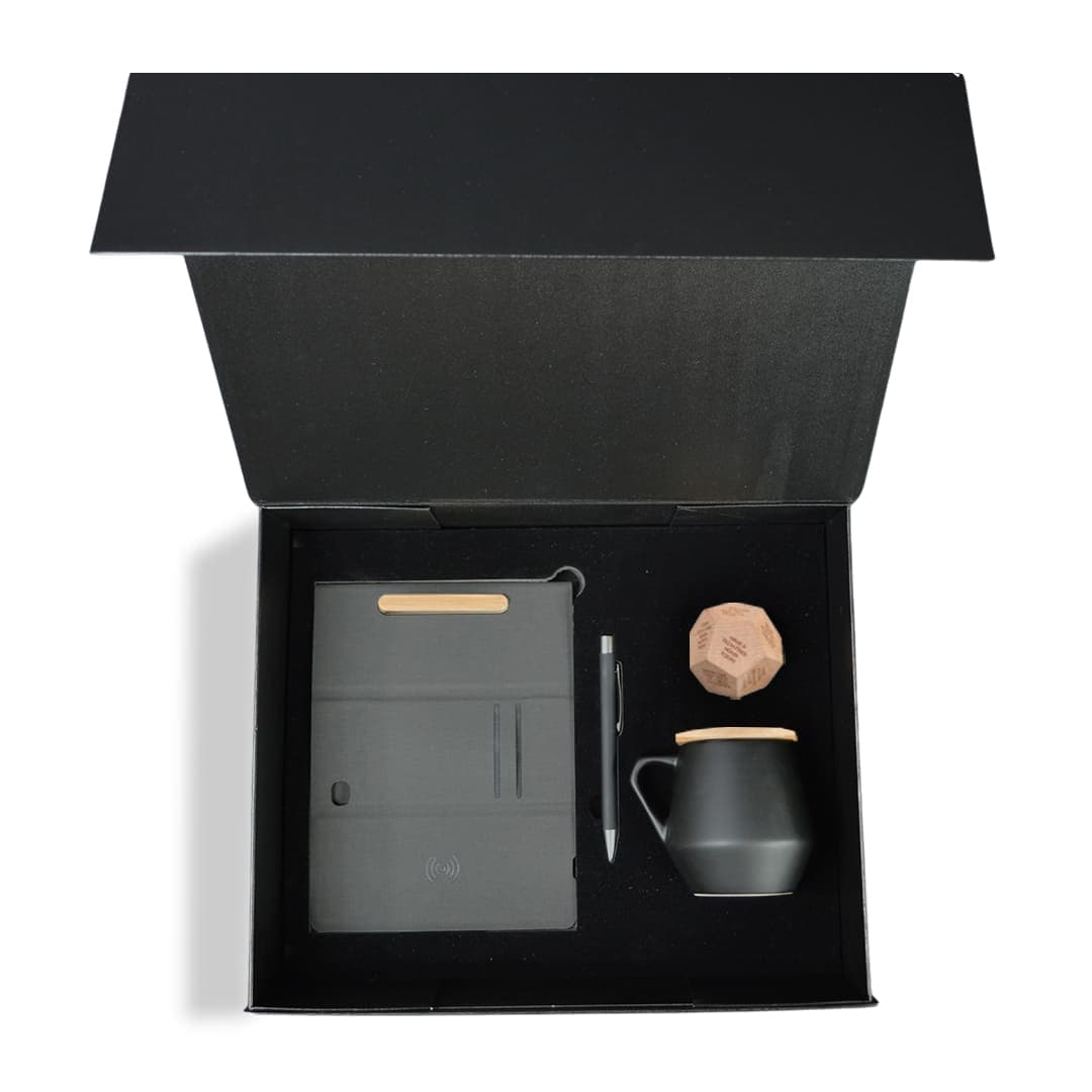 Mindful Productivity Gift Set - Black detail 2